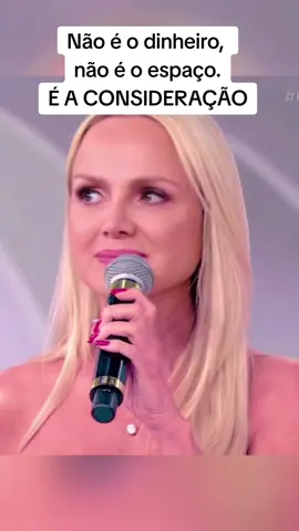 Não é o dinheiro, não é o espaço, é a consideração. Eliana parece estar magoada!  o que você acha??  #eliana #patriciaabravanel #sbt #despedida #demissao #polemica #magoa #silviosantos #fy #viral 