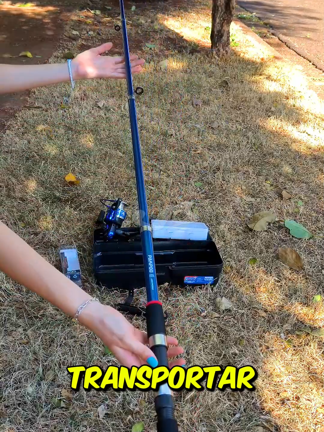 🐟Kit Jaú Pesca para vocês! Sempre inovando para entregar qualidade aos nossos clientes🐟 #kitdepesca #pescaria #recebidos #promotion #fy