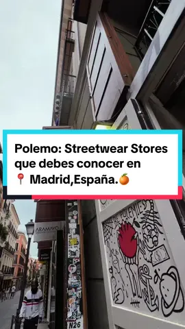 @Polemo Shop : Tiendas de Streetwear que debes conocer en 📍 Madrid,España. #polemomadrid  #streetwear  #streetwearfashion  #streetwearstyle  #tiozowie