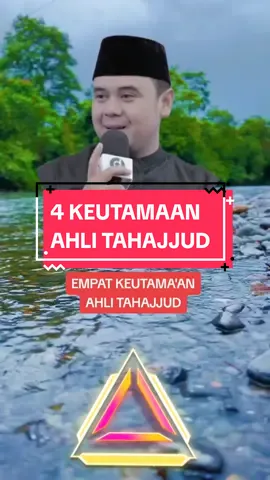 Empat Keutamaan Ahli Tahajjud #hilmanfauzi #fypシ゚viral #trending #bismillahrame 