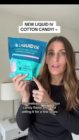 Replying to @Erica & Annie | SAHM Not @Liquid I.V. re-releasing an iconic flavor from a few years ago and then restocking Firecracker a few days later. What did we do to deserve this?! 🤩#liquidiv #hydrationmultiplier #hydration #cottoncandy #summerdrinks #tiktokshopfinds 