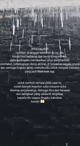Alhamdulillah 29 tahun 🤲😇 #barrakallahufiiumrik  #ulangtahunku  #27juni💞 #story 