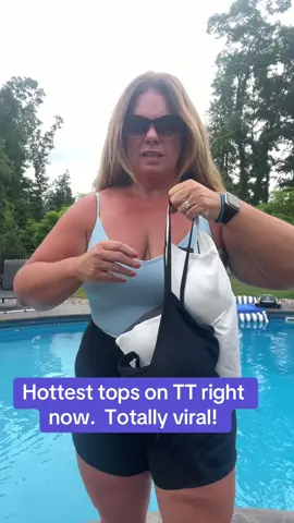 These are the best!!! #Summer #tanktop #deals #dealsforyoudays  #sportsbra #OOTD #sports #bra #paddedbra #summer2024  #tank #shirt  #blueshirt  #runner #runnergirl #gymgirl #workoutgirl #whattowear  #summeroutfit 