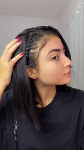 #penteado #peinados #hairstyleideas #penteadosfaceis #cabelocurto 