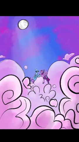 Can’t we be skibidi 😔 - - - #art #artist #brainrot #mlp #mylittlepony #twilightsparkle #mordecaixtwilight #greenscreen 