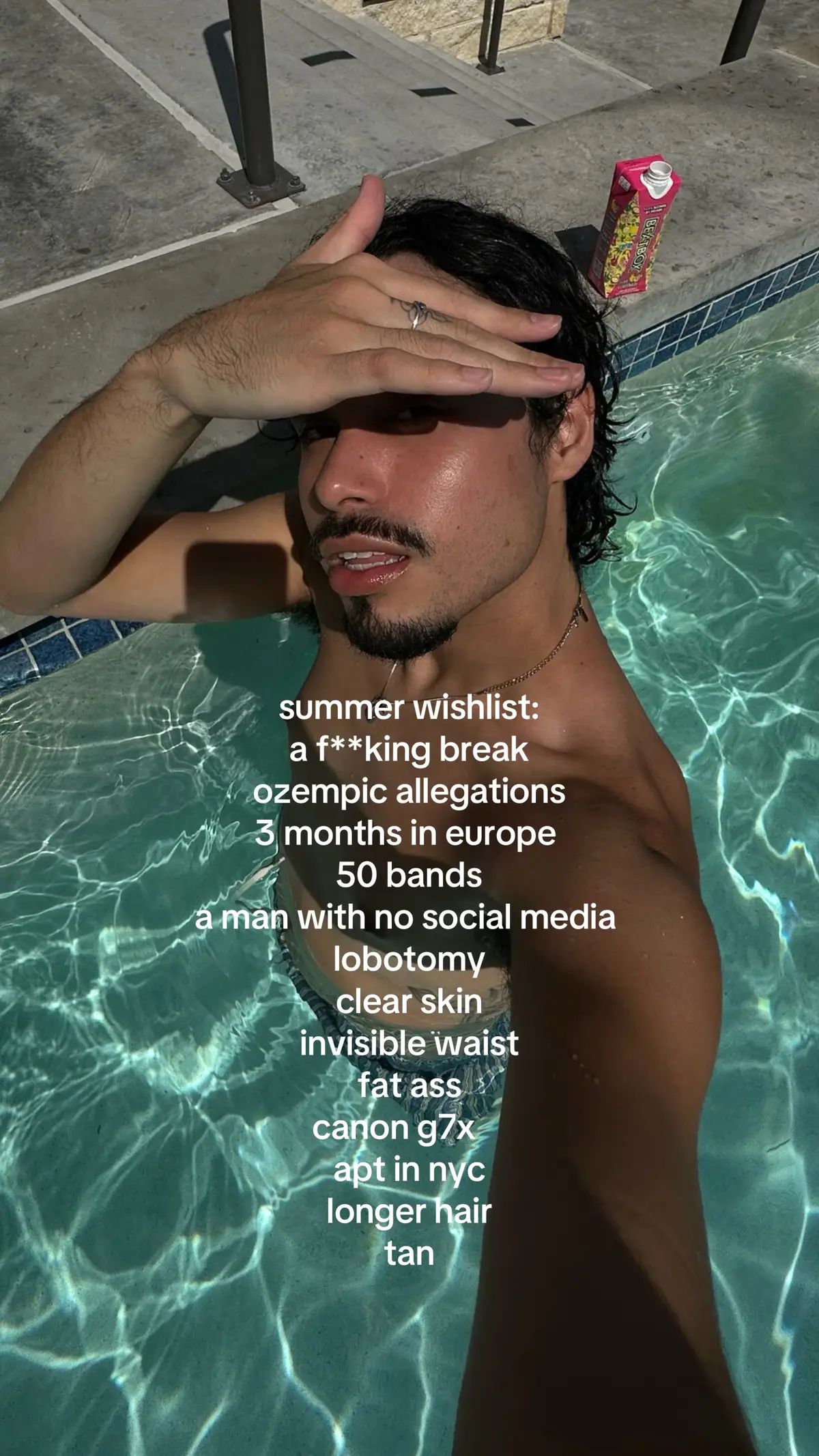 and that’s my truth #summerwishlist 