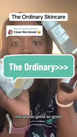 Replying to @Tsova The Ordinary>>>  and the prices are even better #skincareover30 #skincareover40 #theordinary #skincareroutine #simpleskincare 