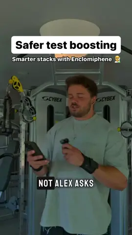 Safer test boosting! I research enhancement practices. Sharing my research w y’all #GymTok #gym #gear #natty