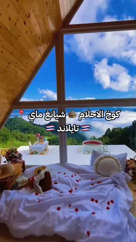 كوخ الاحلام في شمال تايلاند شيانغ ماي 🇹🇭   The Cloud📍 المطل ع الطبيعة الساحرة ⛅️🌴 #كوخ #طبيعة #سياحة #سياحه #سياحة_سفر #جبال #مطر #تايلند #تايلاند #chiangmai #thailand🇹🇭 #traveling #اكسبلورexplore #travel ##traveltiktok #travellife #honeymoon #capcut 