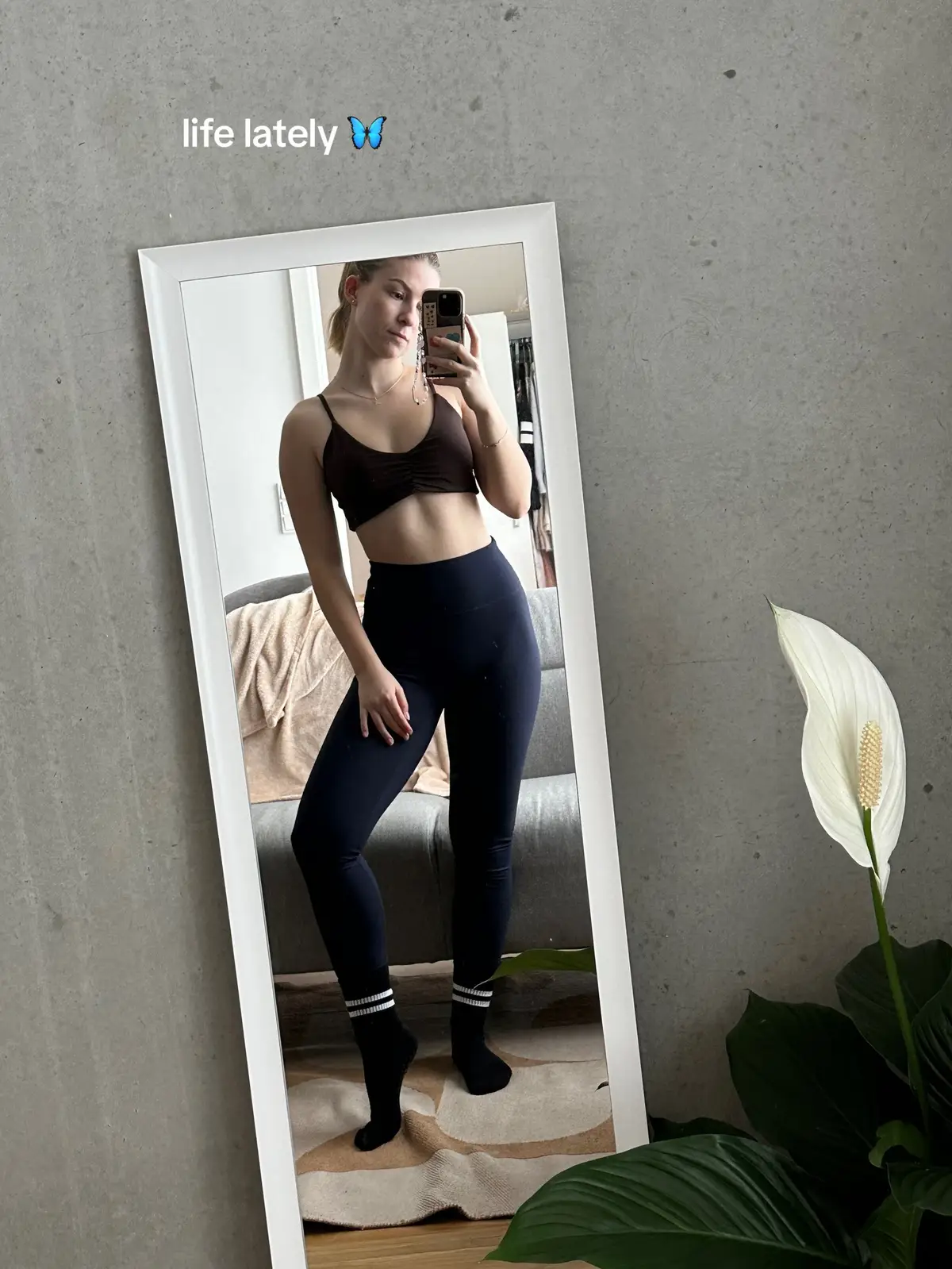 wearing @exercere 🤍 #foryou #contentcreator #dayinmylife #lifelately #smallcreator 