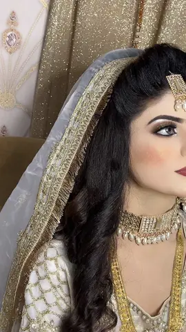 Nikha bride makupby Sajida hi fi beuty salon Hyd #bridalmakeup #hifibeautysalon #foryou 