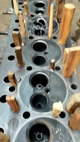 #engine #head #wood #leak #test #water #new #tips 