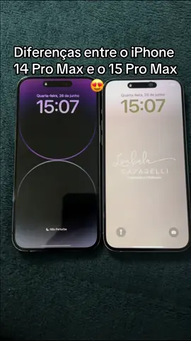 Vocês acham que vale o upgrade? 🤔 #iphone #apple #fy #iphone14promax #iphone15promax 