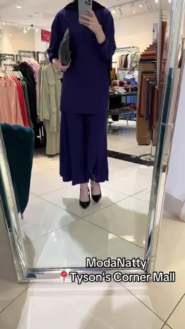 Come to Tysons Corner ModaNatty habibi 💜 #modest #modestfashion #fashionstyle #muslimfashion #arabic #abayastyle #HijabFashion #hijabstyle #tysons #eid #dmv #outfit #fypage #fy #dc #tysonscorner 