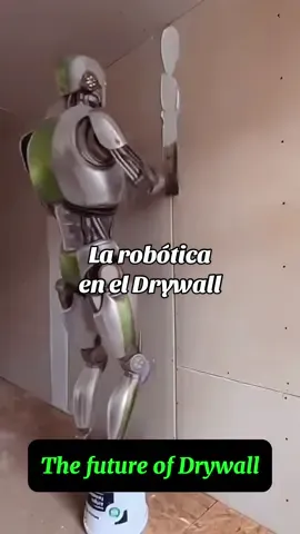 En un mundo donde la tecnología avanza a pasos agigantados, observamos cómo los robots comienzan a asumir tareas que antes parecían imposibles. En este video, un robot masilla las juntas de los paneles de yeso, demostrando precisión y eficiencia en cada movimiento, sea real o animado, nos invita a reflexionar:  En el futuro, los robots realizarán muchos de los trabajos difíciles, repetitivos y peligrosos que hoy enfrentamos. Pero hay algo que las máquinas no pueden replicar: nuestra creatividad, nuestra ética y nuestra capacidad de soñar.Los robots serán nuestros aliados, facilitando nuestras labores y permitiéndonos enfocarnos en lo que realmente importa. Seremos nosotros quienes diseñemos, innovemos y tomemos decisiones basadas en valores humanos.Mientras los robots se encargan del trabajo arduo, nosotros, los humanos, seguiremos liderando con imaginación y corazón. Porque aunque la tecnología avance, la chispa de la humanidad nunca será reemplazada.  ¿Qué opinas sobre el futuro de la tecnología en la construcción? Comparte tus pensamientos en los comentarios.#TecnologíaEnConstrucción #Innovación #FuturoDeLaConstrucción #RobotsYHumanos #Creatividad #Ética #TrabajoSeguro #ConstrucciónEficiente #Drywall #AvancesTecnológicos #Reflexión