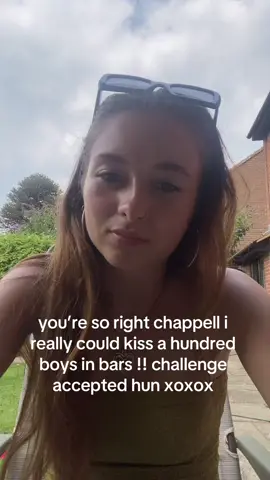 if its a challenge you know im winning #chappellroan #goodluckbabe 