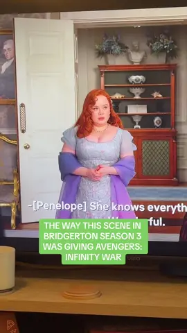 I’m Lady Whistledown, man! Lol #bridgerton #bridgertonnetflix #bridgertonseason3 #polin #colinbridgerton #penelopefeatherington #eloisebridgerton #lukenewton #nicolacoughlan #claudiajessie #avengers #infinitywar 