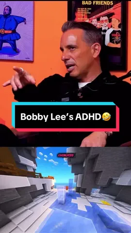Bobby Lee’s ADHD🤣#podcast #fyp #bobbylee #youtube