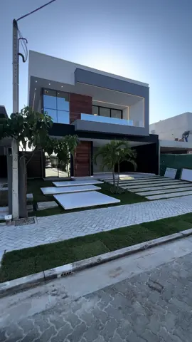 🥰Um espetaculo de casa! Fachada contemporânea e diferenciada🤩 . . . #fachadasmodernas #fachada #alphaville #altopadrao #imoveldealtopadrao #imovelavenda #imóveldeluxo #casa #sonho #ceara #luxo #luxo💎 #sucesso #alphavillefortaleza 