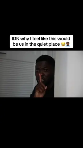 Bro i would never wanna be in the quiet place with leland dawg 😂😂😂 bro tag your funny friend you wouldnt want to be in this situation with 