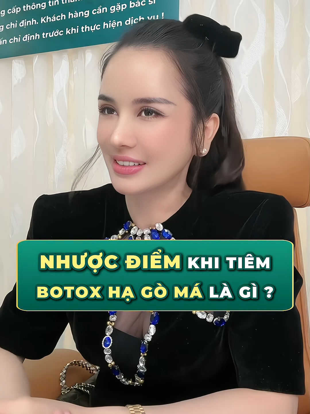 Nhược điểm của tiêm botox hạ gò má là gì? #nhaleana #ceonhale #tuvanthammy #tiembotox #jtangelhospital
