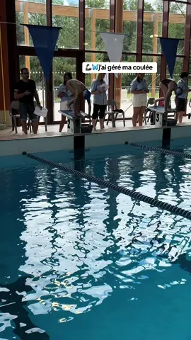 🦋 une belle amélioration de chrono de 7 secondes ⏱️🦾 #fup #foryou #foryoupage #Love #competition #fun #capcut #tiktok #viral #swimming 