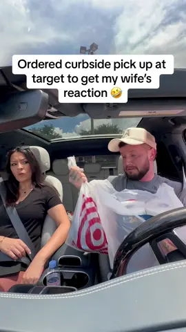 She was not having it🤣🙈 #target #wife #fyp 