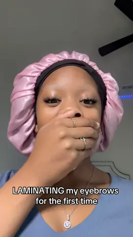 My posture this whole video was nasty 🤦🏽‍♀️ #foryoupage #viral #fy #eyebrows #lamination #DIY #foryou #fypage 