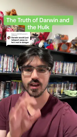 Replying to @1001101cannon yes its the same Krakoa, it wasn’t always nice #greenscreen #krakoa #darwin #isca #marvel #comics #thehulk #l 