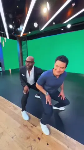 Is somebody gonna match our freak…? @Karamo 