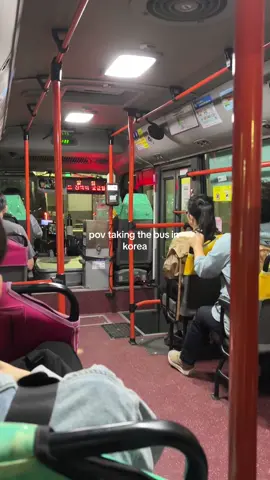 the way the bus driver hit the gas while i was STILL WALKING TO MY SEAT… i almost flew 😭😭 #korea #seoul #bus #Vlog #travelvlog #travel #pov #traveldiaries #itinerary #seoulkorea #southkorea #fyp #fypシ゚ 