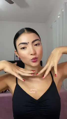 #grwm para aula de ballet 🩰🎀✨💕