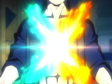 Todoroki usando sos dos quirks😩 (FAKE BLOOD‼️) #bokunoheroacademia #mhaseson7 #todorokishoto #dabi #endeavor #anime #fypppppppppp 