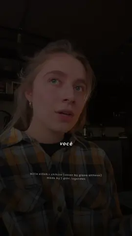 Billie Eilish • CHIHIRO (Cover By Giana Althaus - 📽: @Giana Althaus #viral #chihirobillieeilish #billieeilishedits #coverbillieeilish 