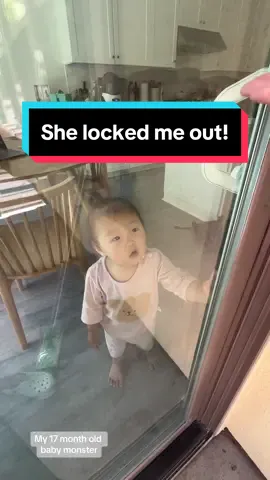 #lockedout #babytiktok #babiesoftiktok #baby #growingup 