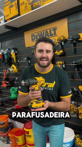 A Parafusadeira Dewalt 20V DCD7781D2 é uma maquina muito utilizada pelos profissionais da construção civil! Excelente maquina! 🔥 A Amaral Ferramentas preparou um valor promocional pra você! Entre em contato! ➡️(37)998667788 #parafusadeira #montagem #obra #casa #reparo 