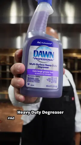 Conquer grease like a seasoned chef with Dawn Professional Multi-Surface Heavy Duty Degreaser!  🍳✨ #Ad #DawnProfessionalPartner #KitchenMasterpiece #DawnProfessionalDegreaser #ChefAuthorized @pg.professional 