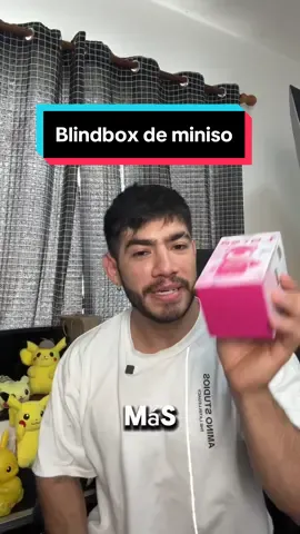 Acompañenme a ver que figuritas me salen en los blind boxes de @Miniso Guatemala 🫡 #gymrat #gamer #blindboxopening #blindbox #miniso #coleccion 
