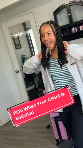 This was my client very first time having extentions… Mission Accomplished  #kidsbraids #knotless #protectivestyles #grandrapidshairstylist #braider #fyp #girlshair