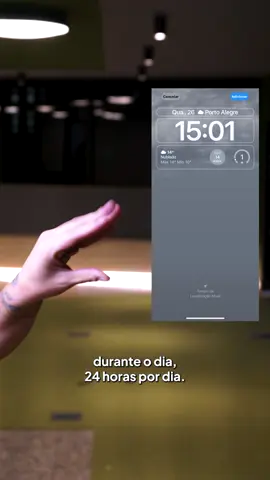 Fundo de tela que vai entardecendo ao longo do dia? Vem aprender ☀️🌙 Compartilha essa dica com um amigo que precisa saber disso💚↗️