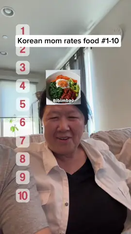 They need to come up with better choices.  What about soondae, bossam, jokbal, mul nengmyun, hwedupbap.