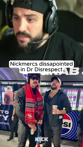 Nickmercs dissapointed in Dr Disrespect!  “People think that we were best friends, I don’t even know the guy outside of a wig” #nickmercs #drdisrespect #viral 