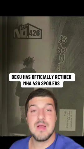 Bro went out sad😭 #manga #mha #deku #spoilers  