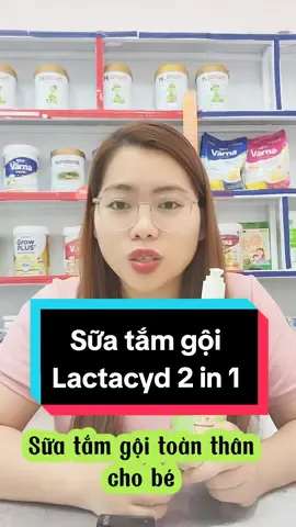 Sữa tắm gội 2in1 Lactacyd baby extra milky cho bé từ sơ sinh#methubimsua #lactacyd #tamgoichobe #vtvcab #songkhoe247 #nuoicondungcach #embe 