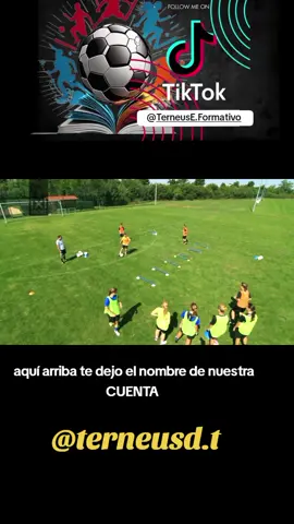 SUSCRIBETE 👉 @TerneusE.Formativo  Incorporar estos ejercicios regularmente en tu programa de entrenamiento mejorará significativamente el primer toque y el control del balón de tus jugadoras. Esto no solo las ayudará a enfrentar la presión defensiva durante los partidos, sino que también les permitirá ejecutar pases brillantes y mantener la posesión del balón con mayor eficacia. ¡No olvides suscribirte a nuestro canal para más consejos y ejercicios de entrenamiento de fútbol! Deja tus comentarios y cuéntanos cómo estos ejercicios han mejorado tu juego. ¡Nos vemos en el próximo video!  #tipsparajugarbienalfutbol #futbolformativo #coach #preparacionfisica #tipsparafutbol #analisisfutbol #atleticodemadrid 
 #dribbling 
