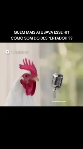 geração que usava esse som como despertador, impossível não acordar rs #nostalgia #infancia #fy #edit #viral #galo #foryou #saudades 
