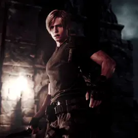 he is a video game character and what abt it #leonkennedy #leonkennedyedit #residentevil #residentevil4 #fyp 