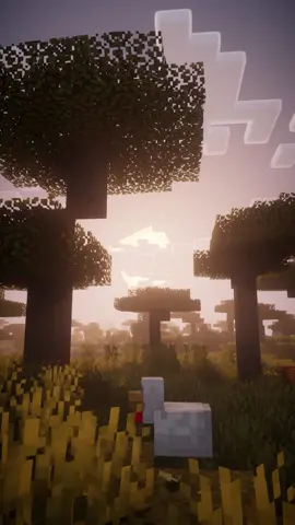 And the player woke up from the dream. 🌅 #Minecraft #gaming #nostalgia #shaders #chill #wallpaper #livewallpaper