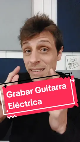 Respuesta a @robertosoto0726  Grabar guitarras SIN reverb . #guitarraelectrica #grabacion #mezclaymastering #produccionmusical 