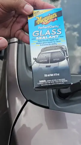 The Hydrophobic formula contains 100% actives for maximum repellency and improves wet weather driving visibility. #autocare #cleancar #carcare #cardetailing #carcareproducts #carlovers #automotive #detailing #meguiarslife #meguiarsmalaysia 